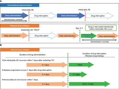 Planned drug holidays during treatment with lenvatinib for radioiodine-refractory differentiated thyroid cancer: a retrospective study